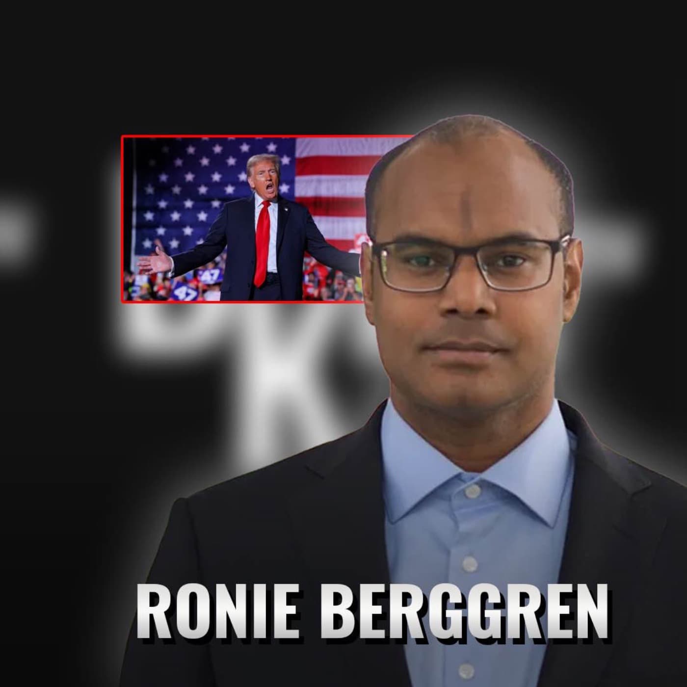 Ronie Berggren om Demokratins seger! artwork