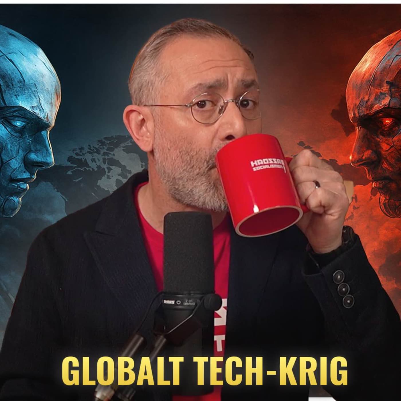 Kanye "Ye" West, Vänsterpartiet och Tech wars artwork