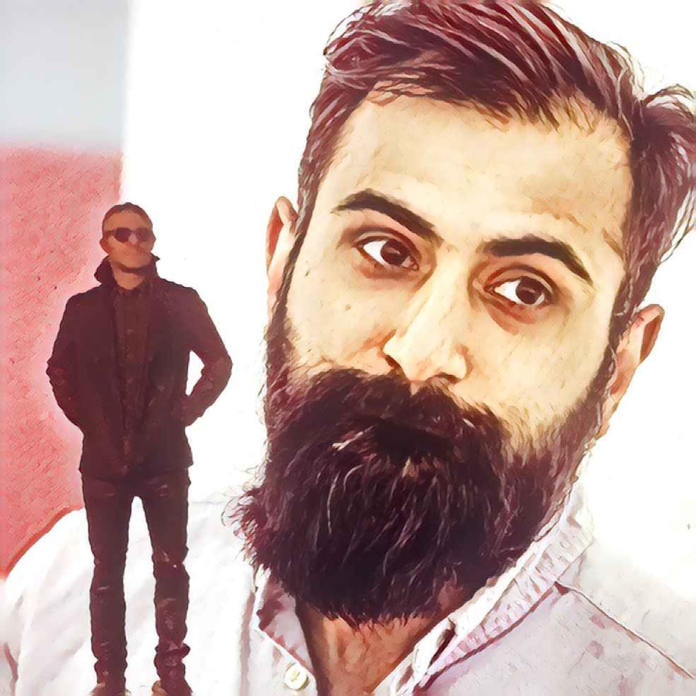 "Sossar, sossar, sossar" med Hanif Bali artwork