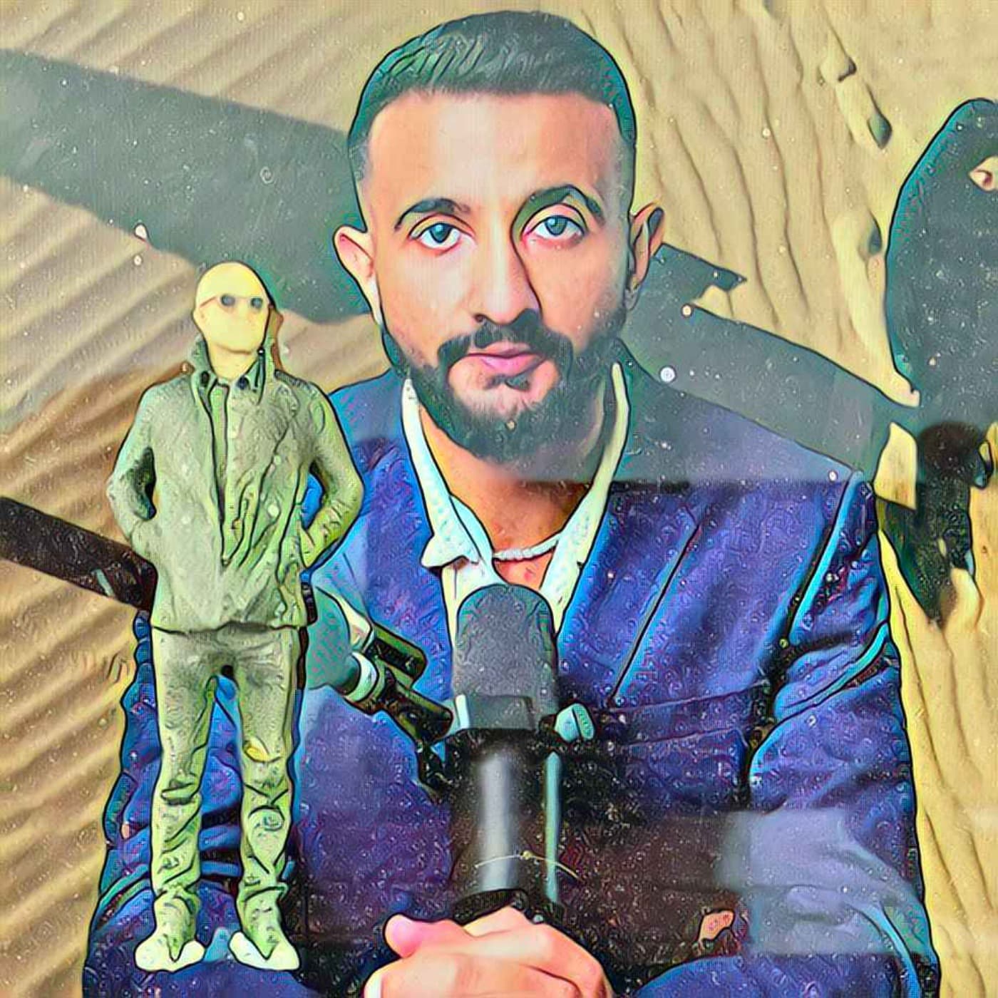 Luai Ahmed Israel, Islam, antisemitism del 2 artwork