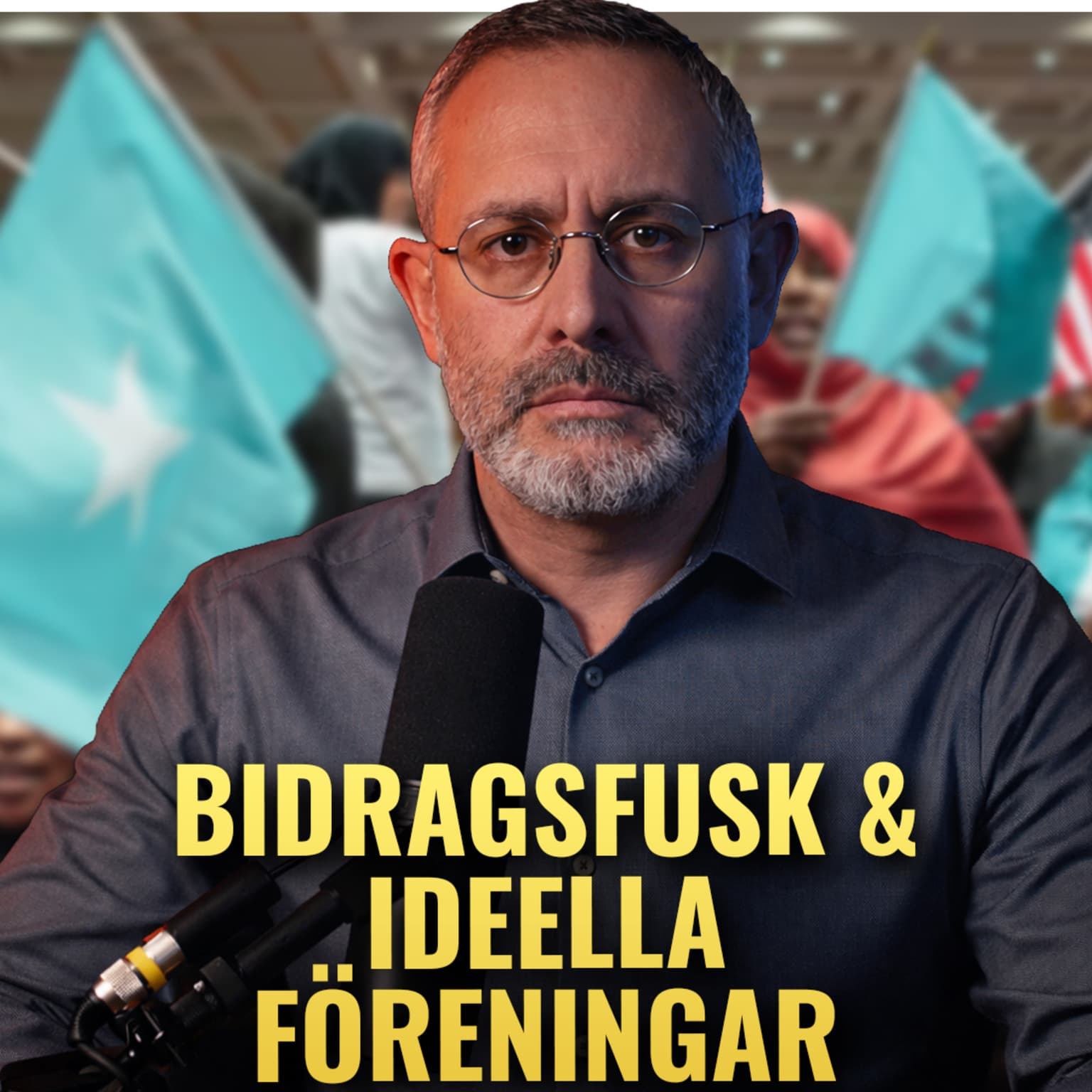 Från Somalia till Sverige och Amerika artwork