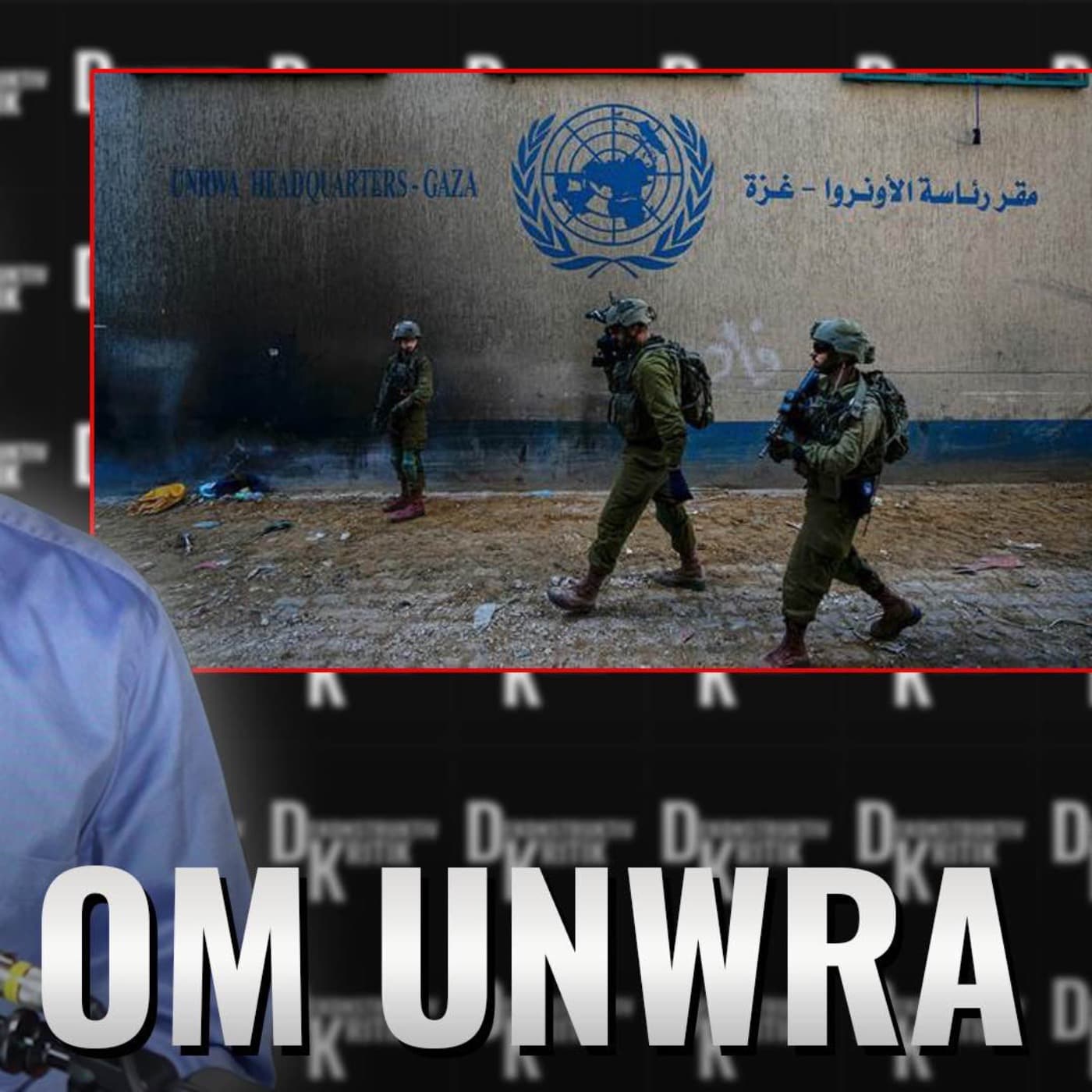 SVT, UNRWA & FOLKE BERNADOTTE artwork