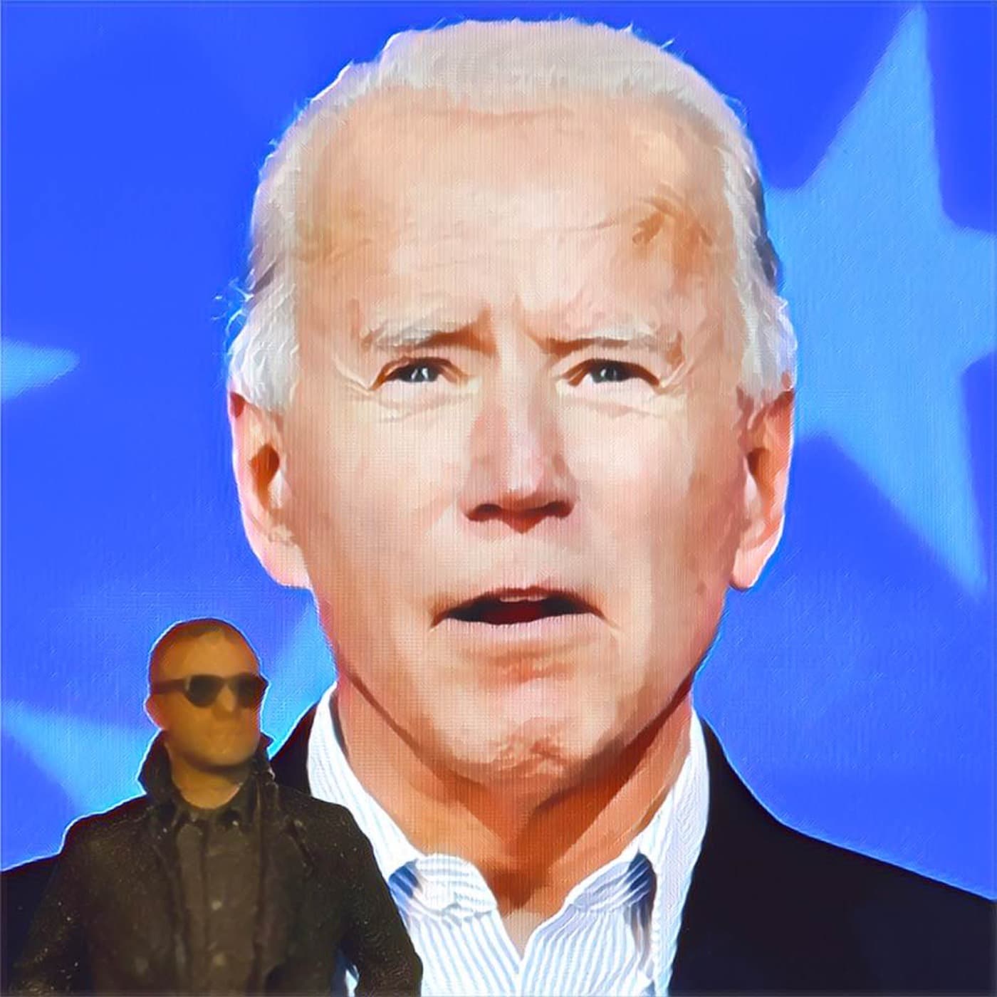 Biden, senilitet & lögner artwork