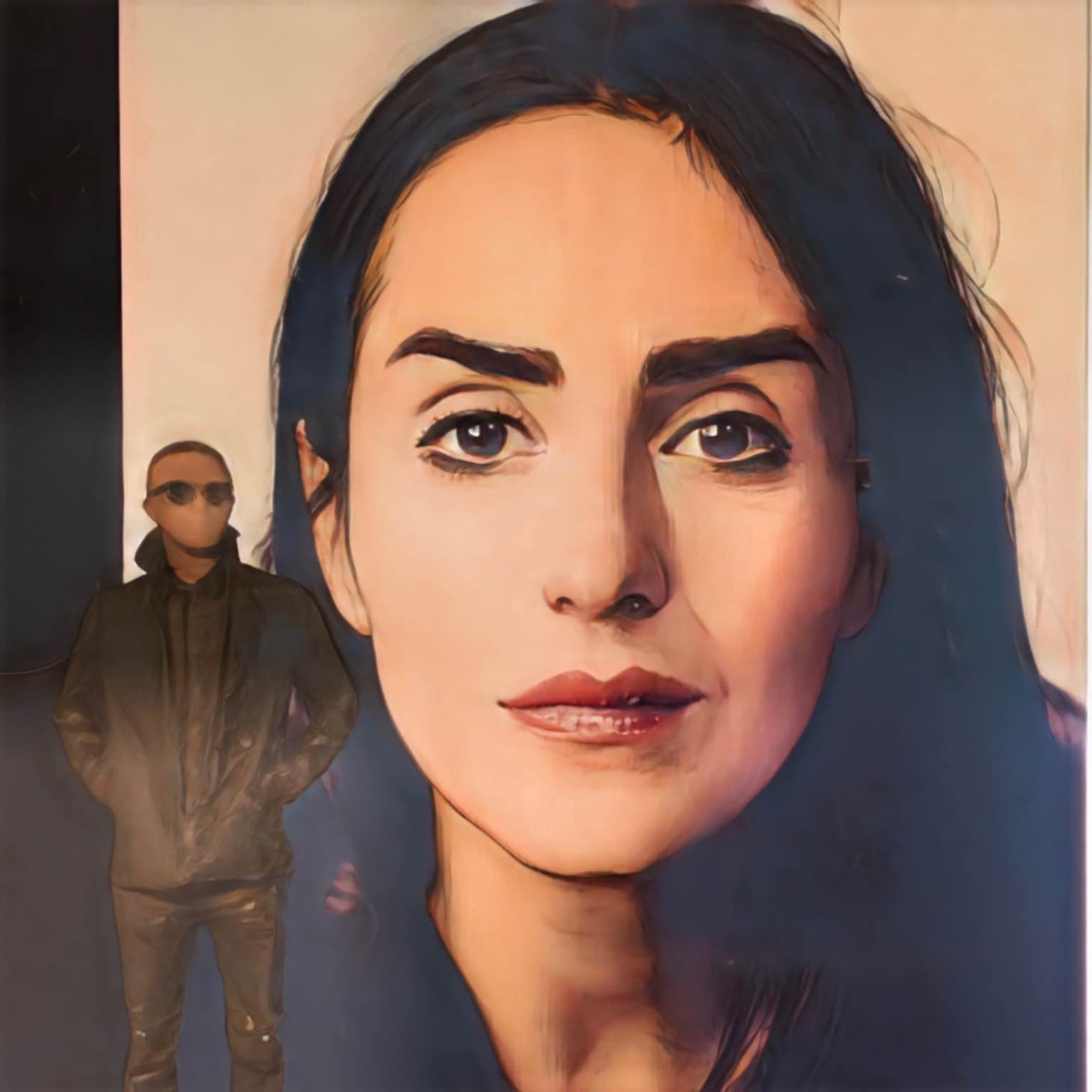 Negar Josephi "Två judar, tre åsikter!" artwork