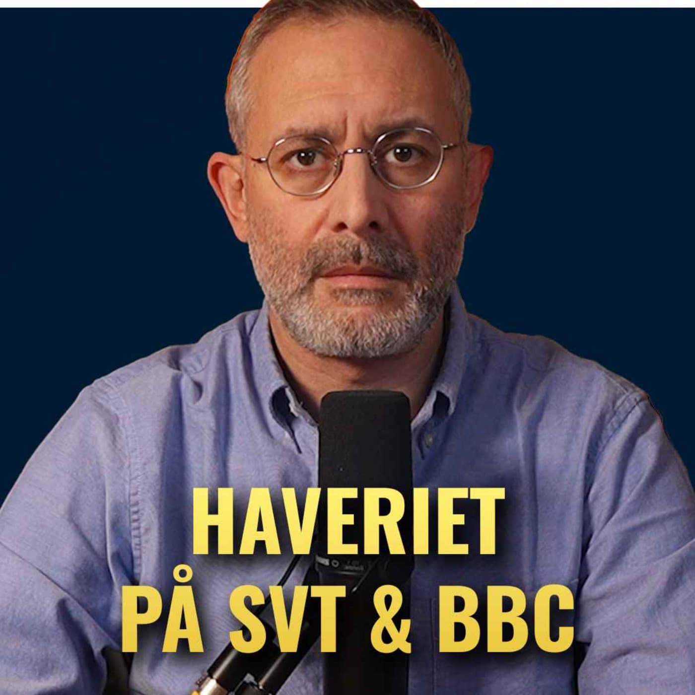 Stora avslöjandet om BBC, SVT och Trump! artwork