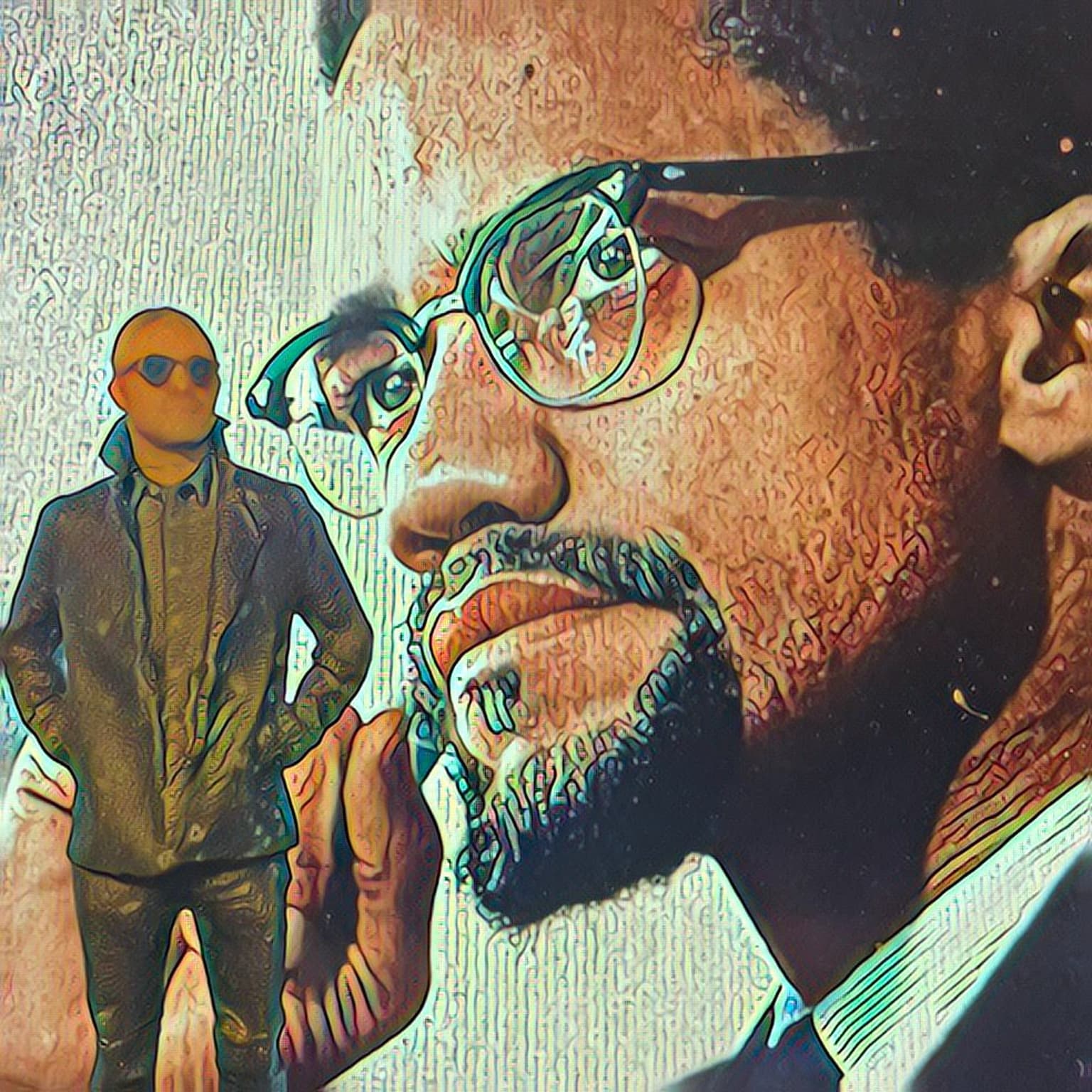 #DEKONSTRUKTIVKRITIK VS. KANYE YE WEST Del 3 Malcolm X artwork
