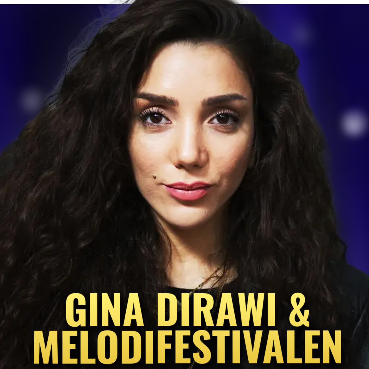 Därför får Gina Dirawi leda Melodifestivalen artwork