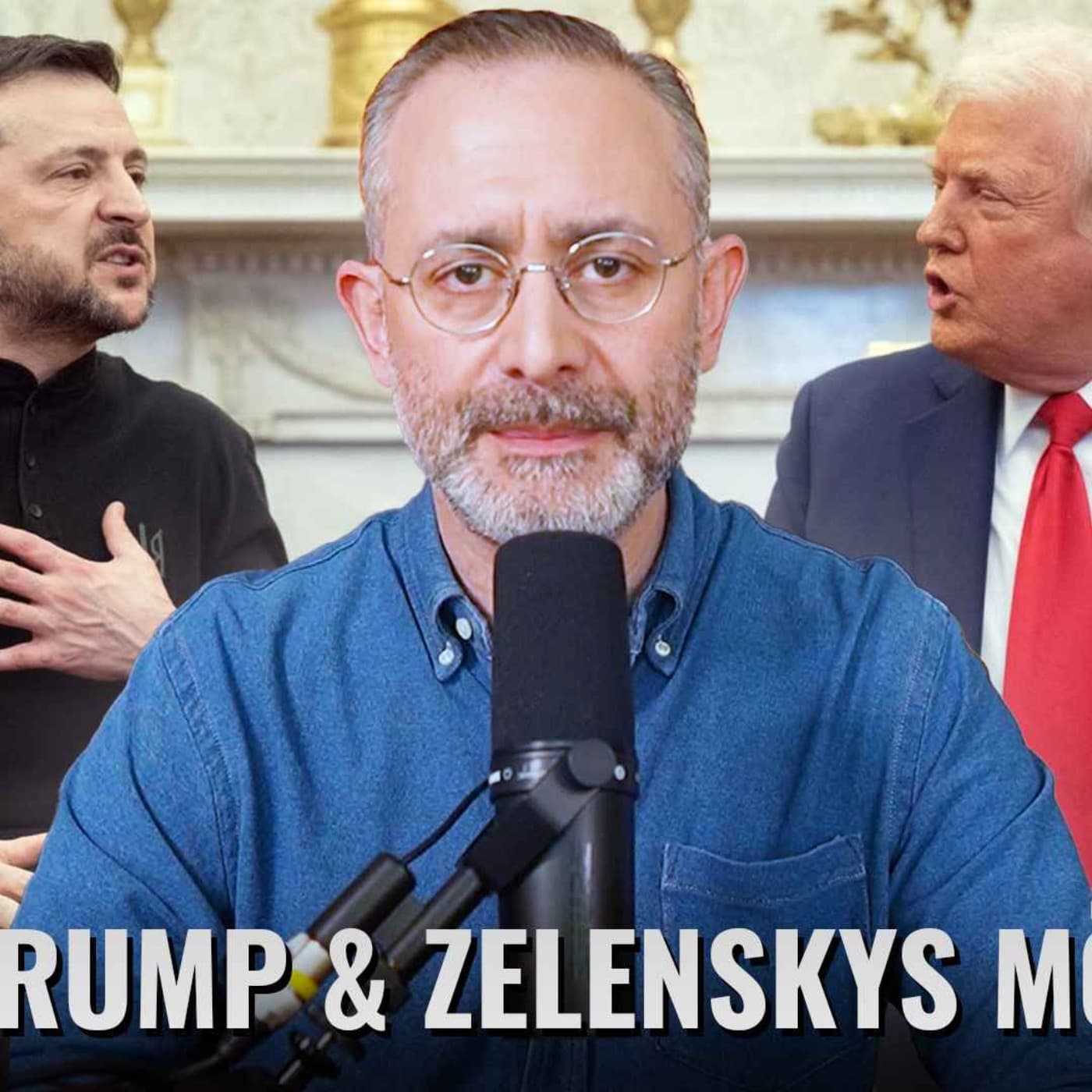 Trump ställer in vapenleveranser till Ukraina: Vad betyder det för Sverige & Europa? artwork
