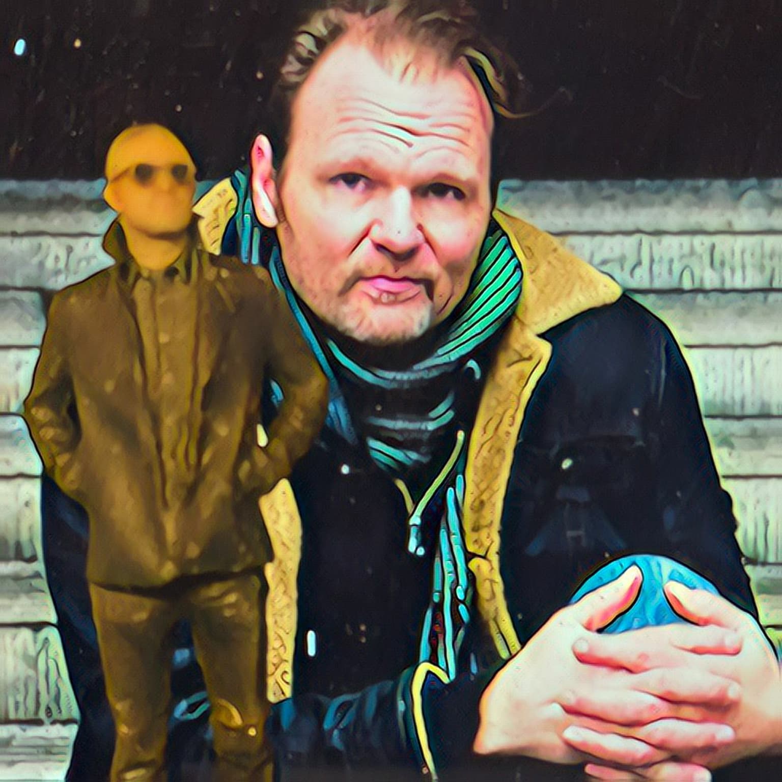 JENS GANMAN PUBLIC SERVICE DELUXE i #dekonstruktivkritik DEL 1 artwork