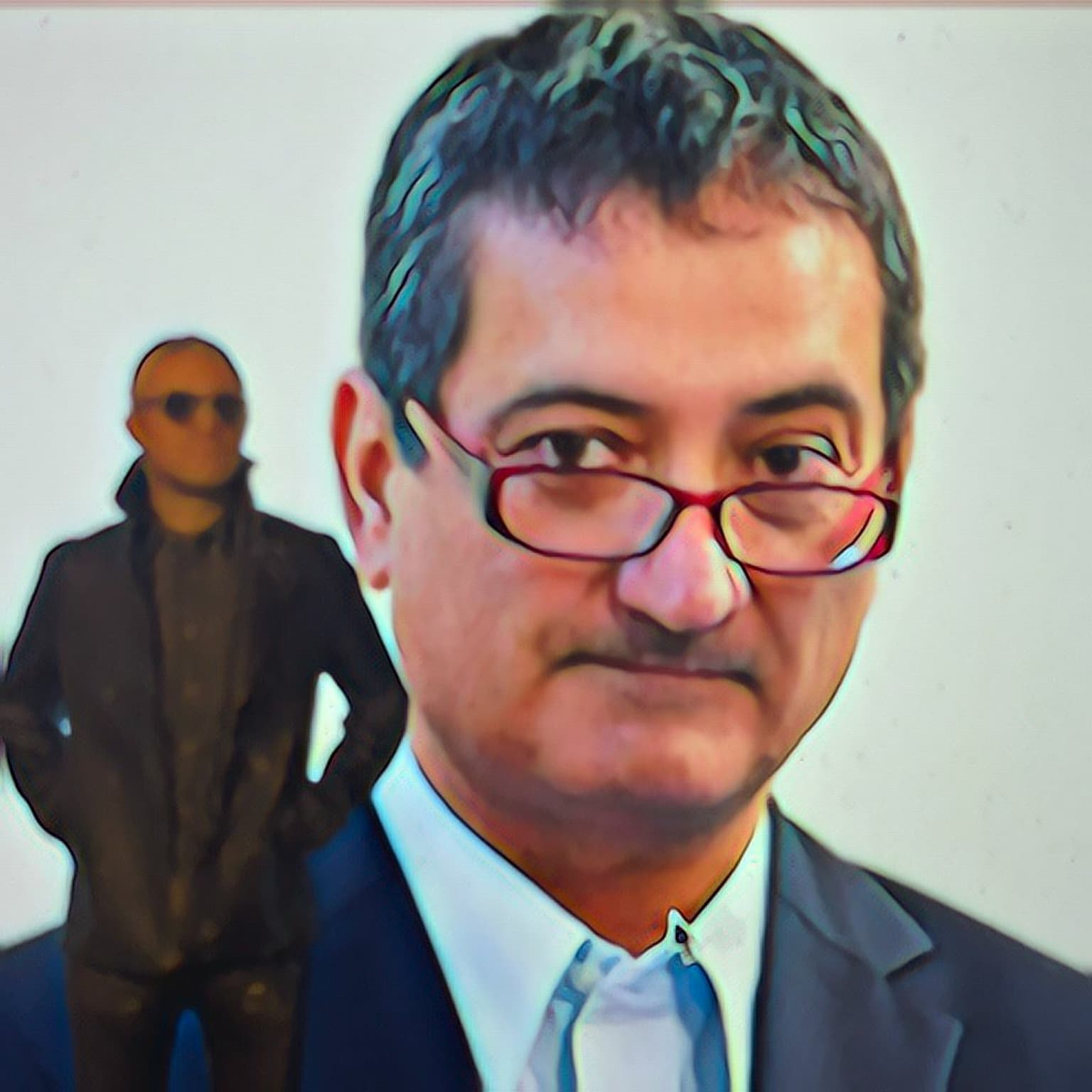 Sameh Egyptson Vs. Sveriges riksdag i #DEKONSTRUKTIVKRITIK artwork