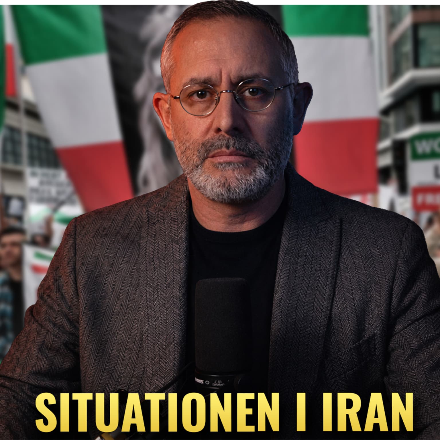 Revolutionen i Iran och Trumps utlovade hjälp artwork