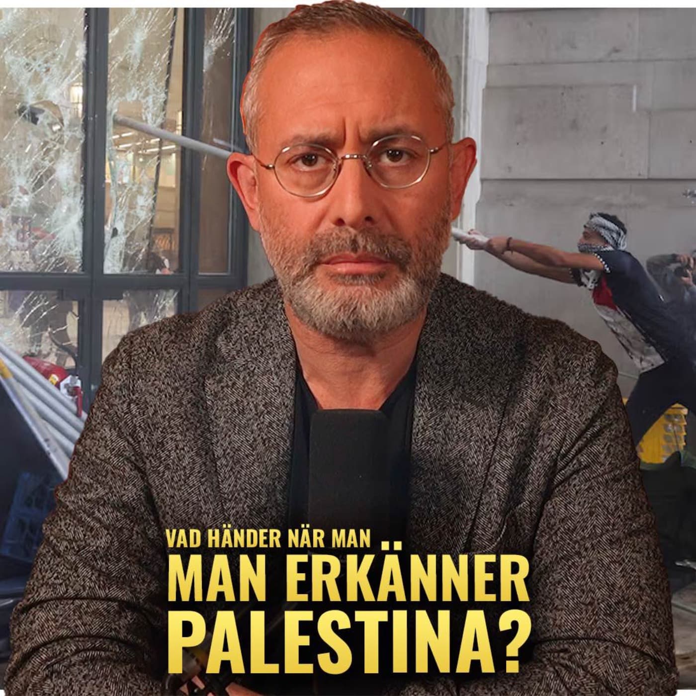 Väst erkänner Palestina artwork