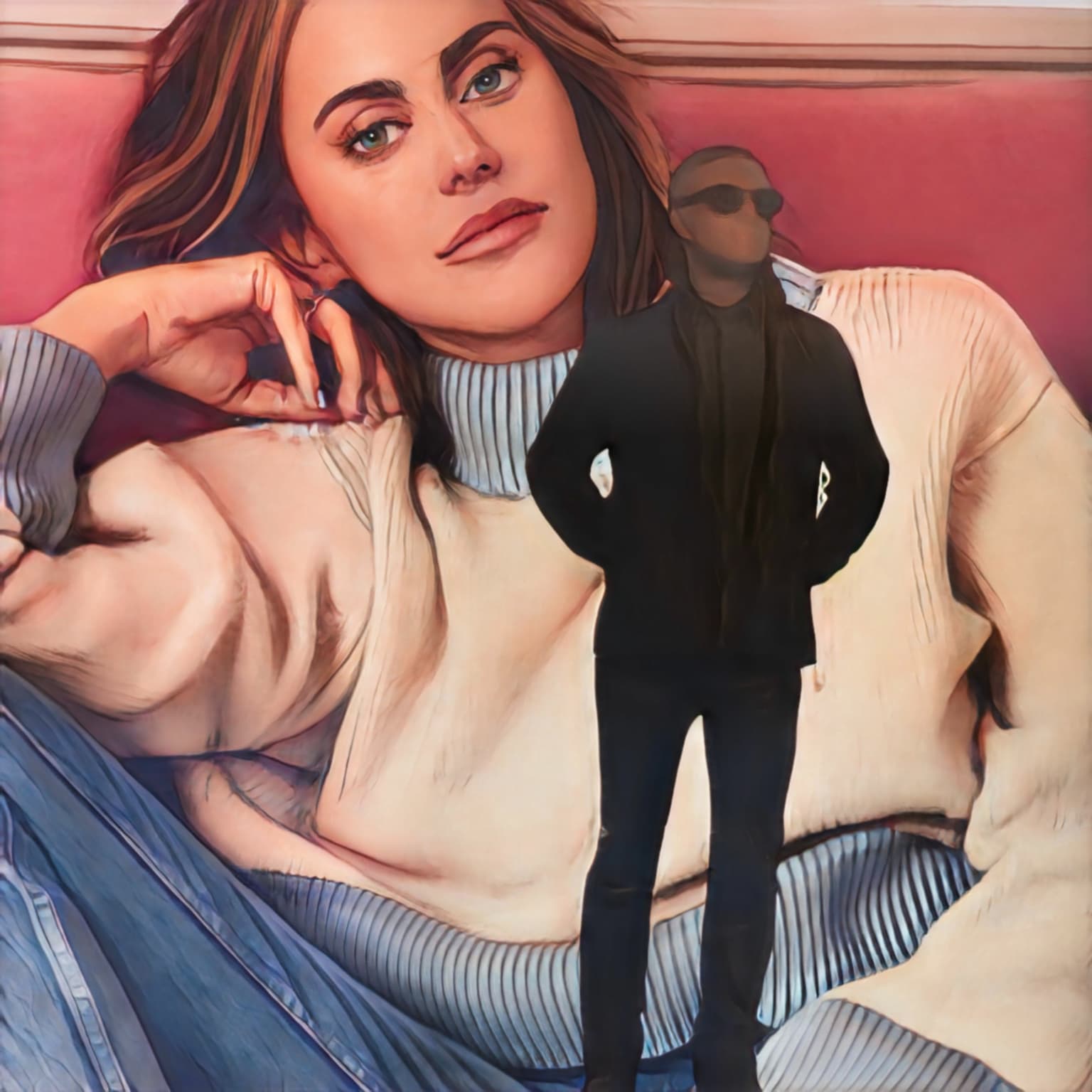 Bianca Meyer om konst, skönhet och Jungs modersarketyp + #TwitterFiles artwork