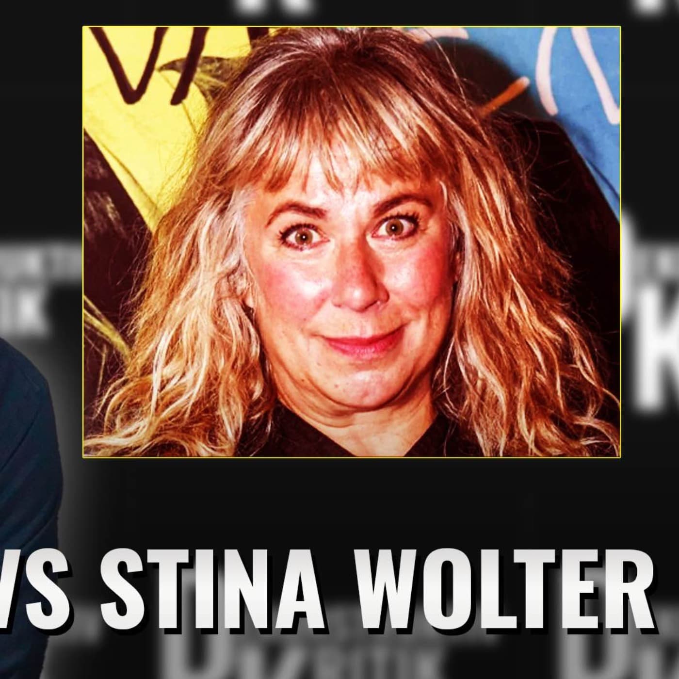 Stina Wollter, SVT & judehat artwork