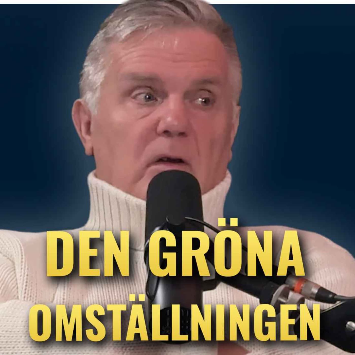 Johan Westerholm har fått nog av grön politik artwork