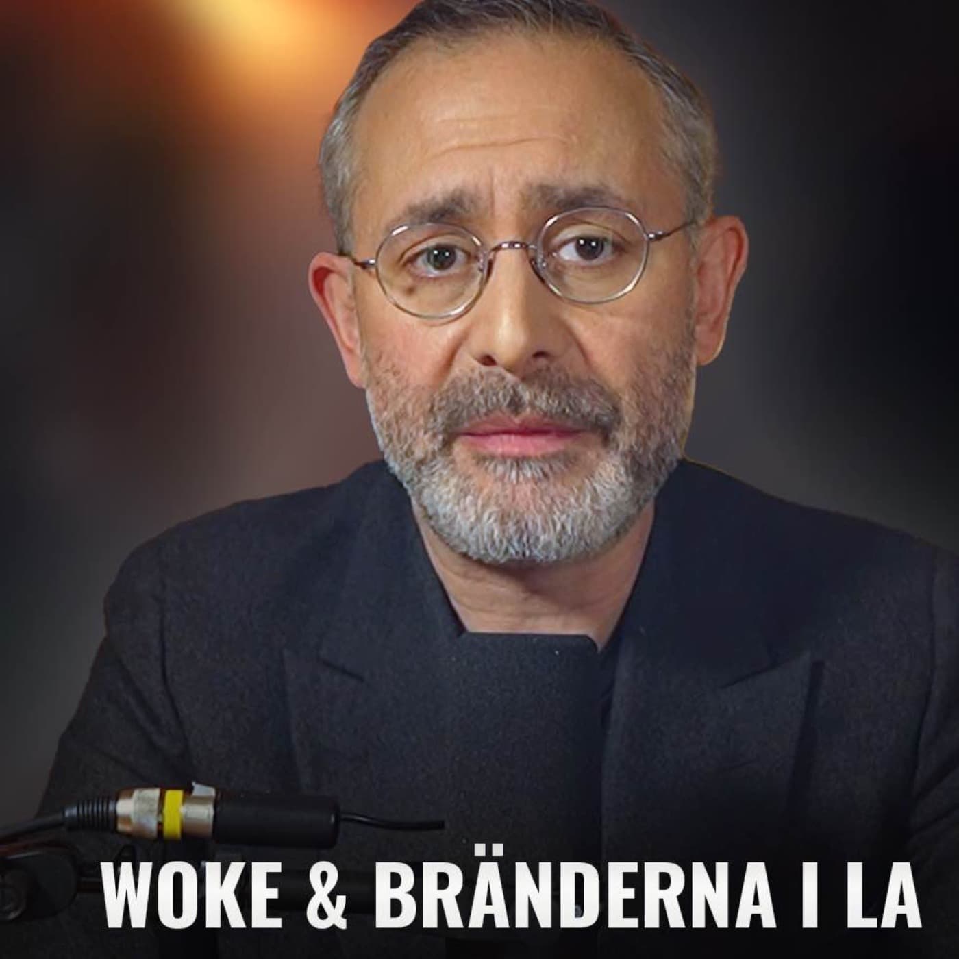 Woke får Los Angeles att brinna artwork