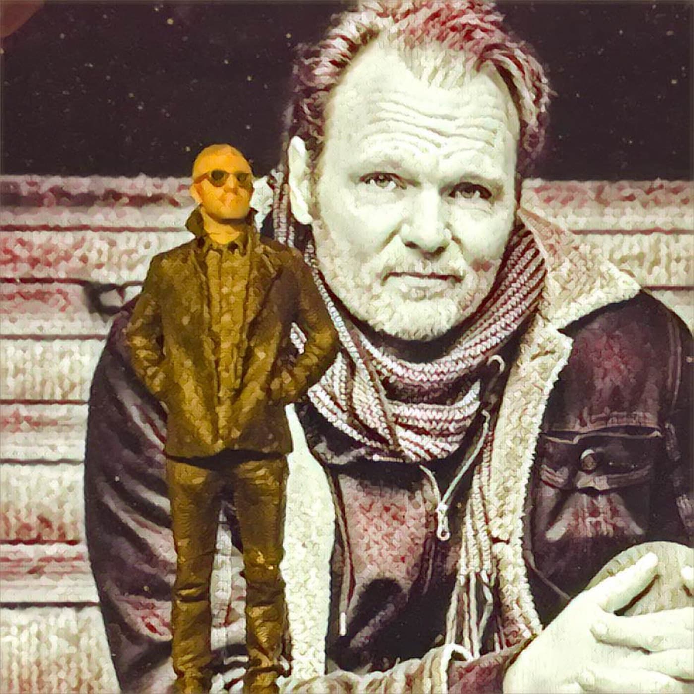 Jens Ganman om Al-Jazeera Sverige artwork