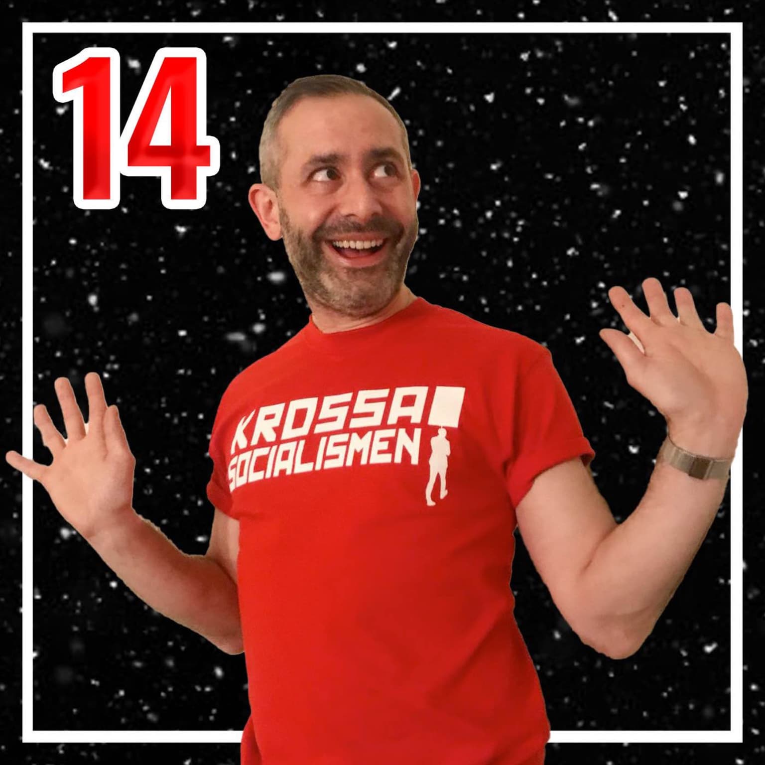Lucka #14: Aron polisanmäler Vänsterpartiet artwork