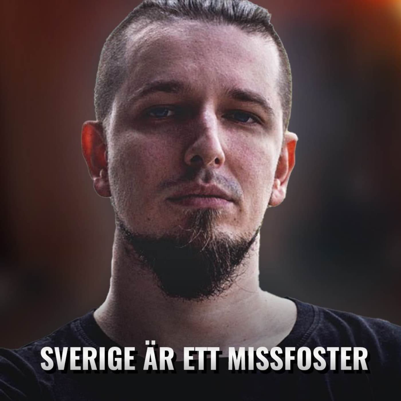 Arg Blatte kränker Sverige artwork