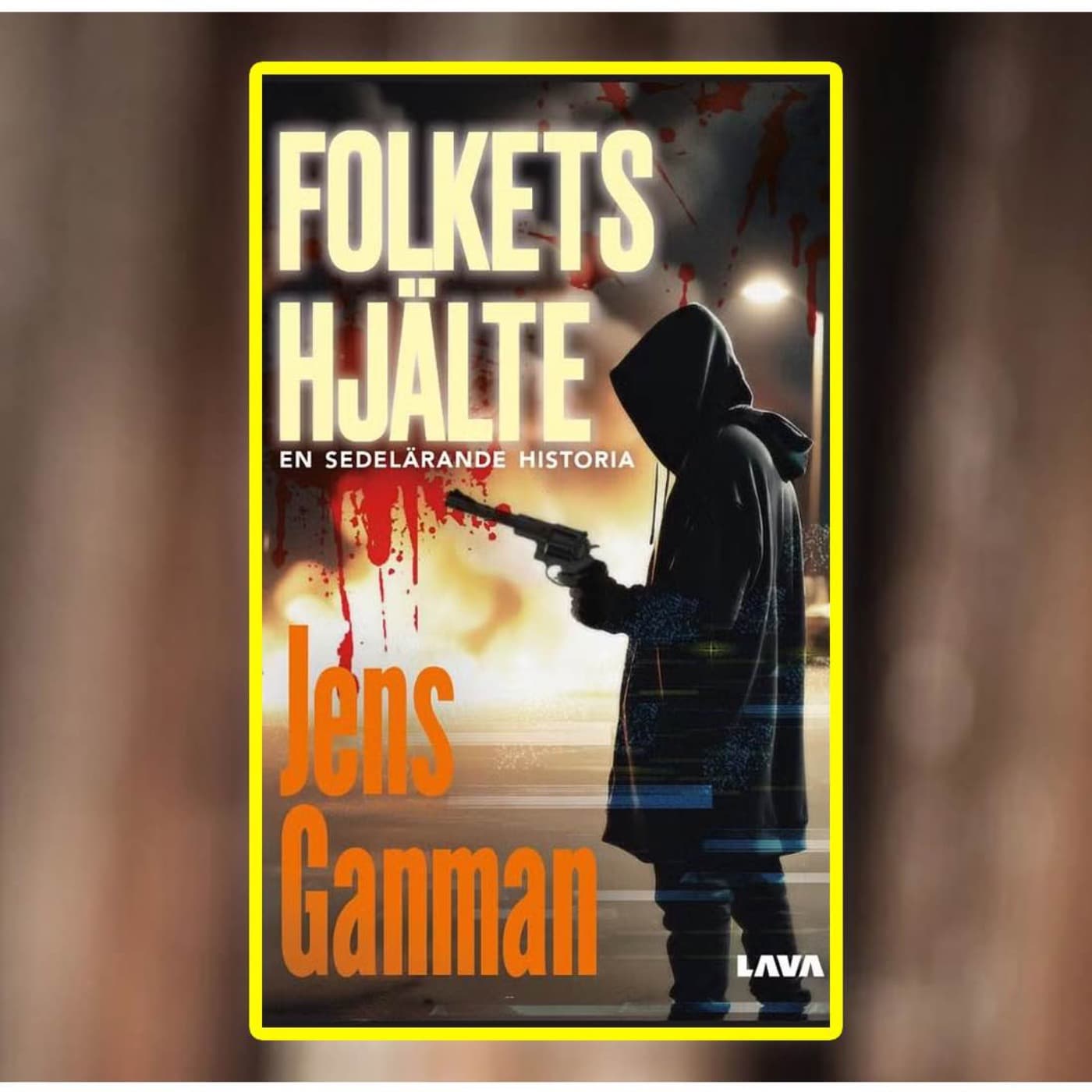 Jens Ganman: Folkets hjälte artwork