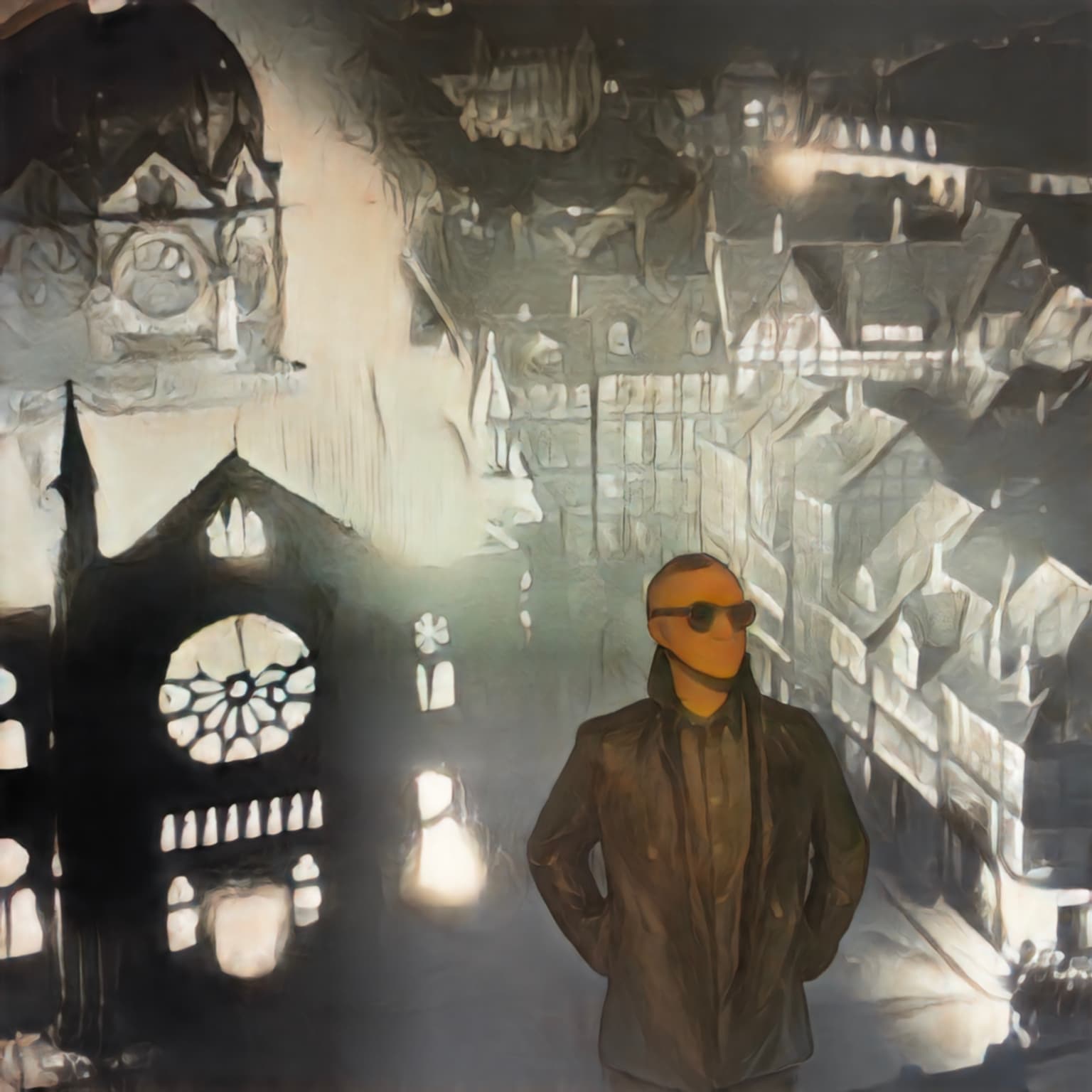 Kristallnacht 2023 artwork