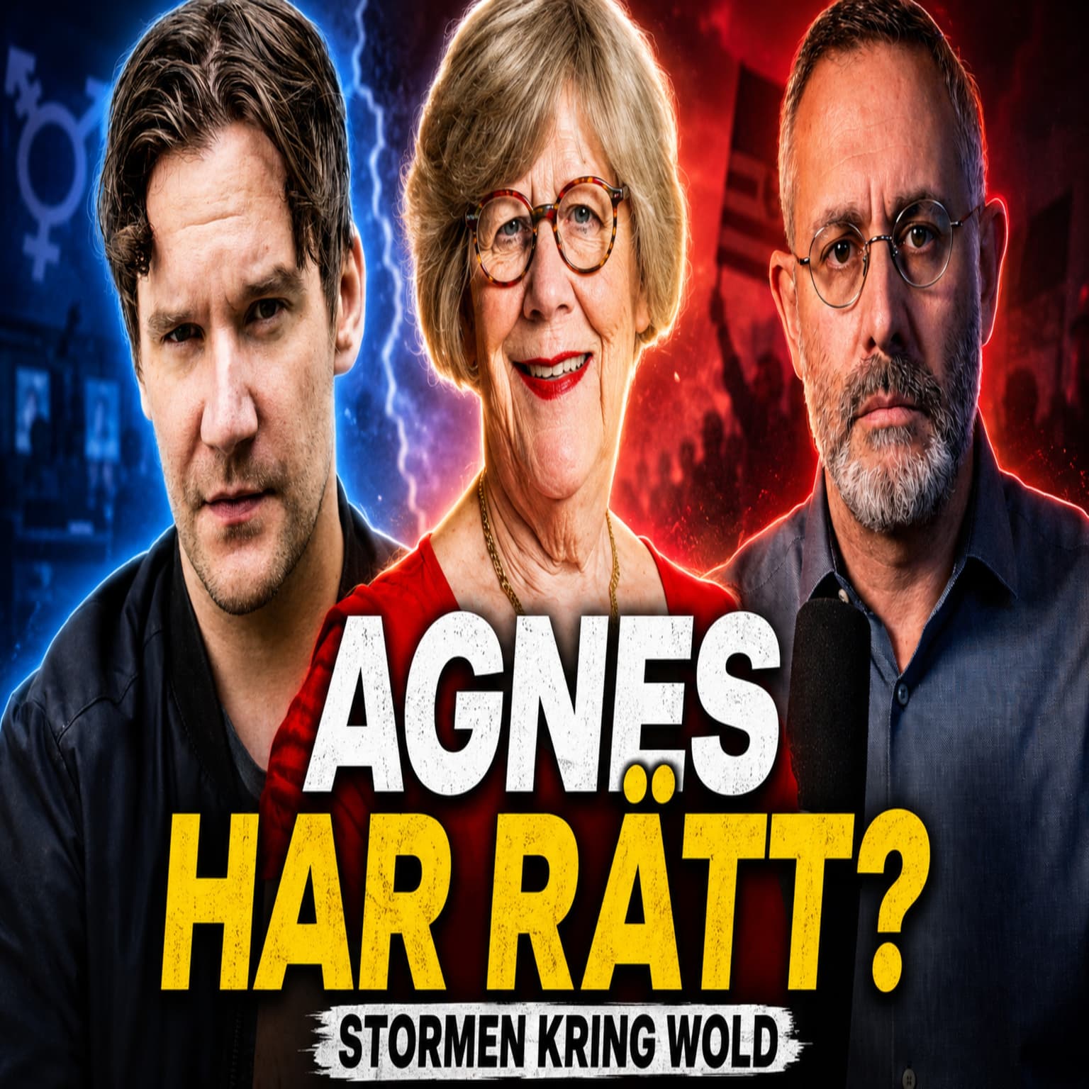 Agnes Wold har rätt om könsbekräftande vård, artwork