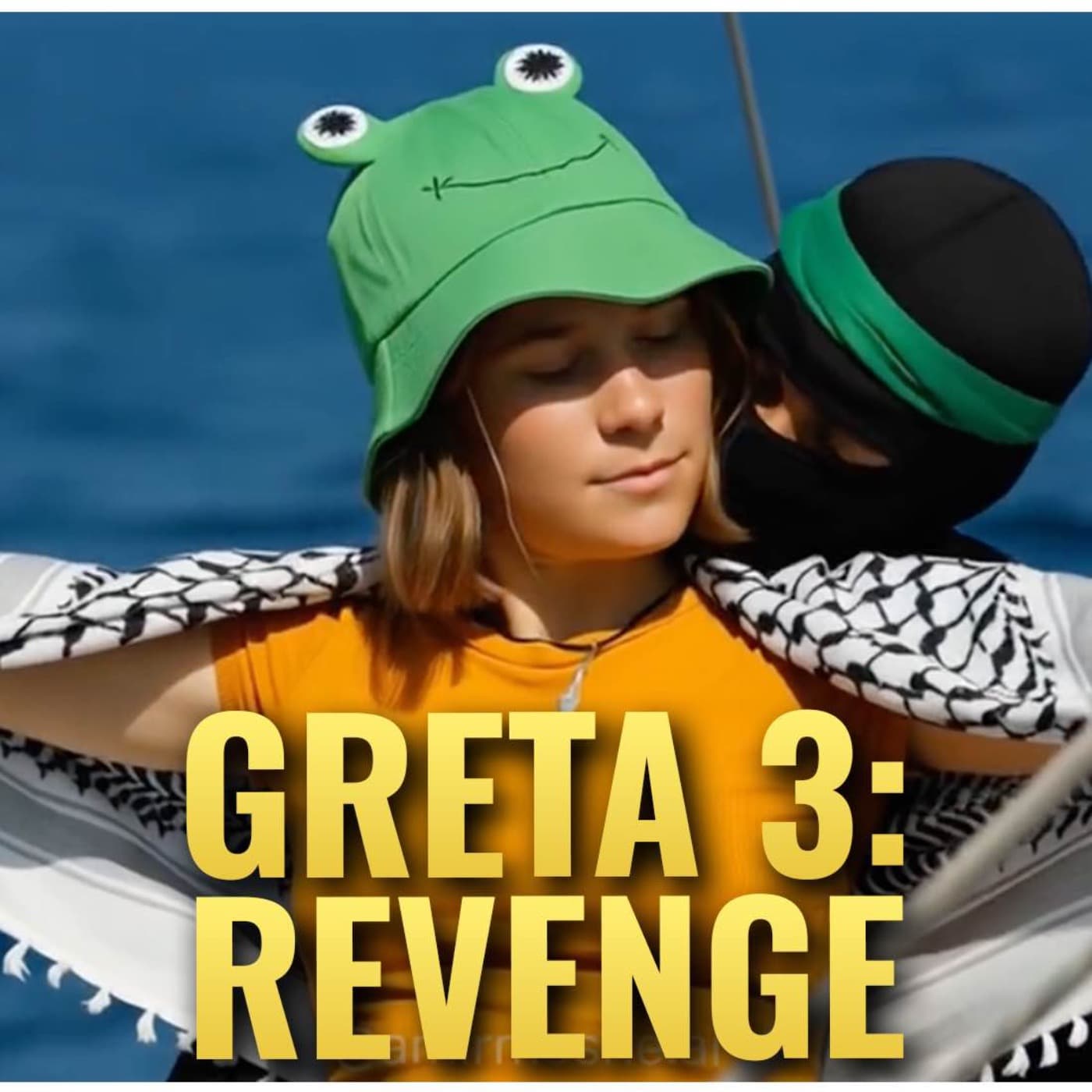 Greta och de nyttiga idioterna artwork