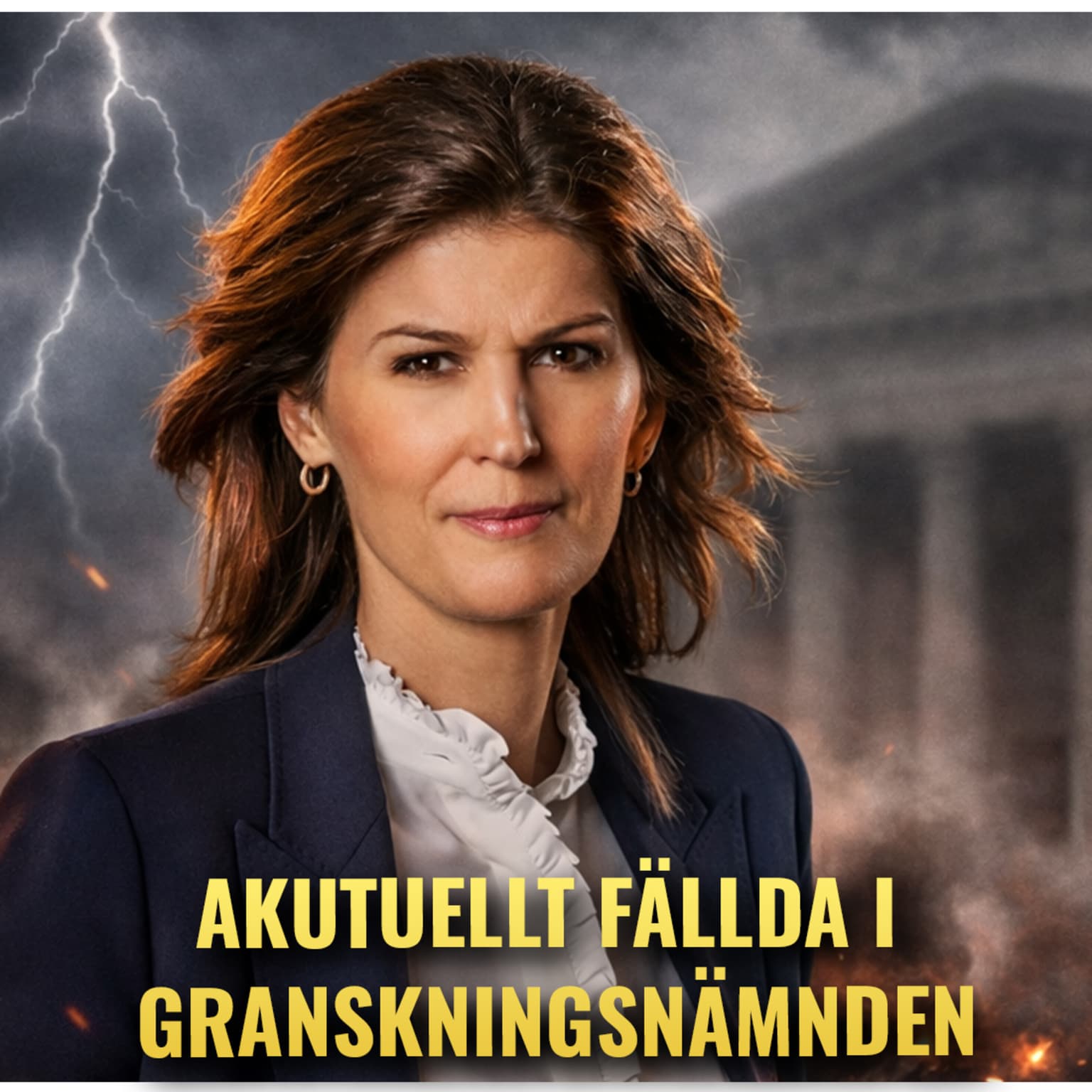 SVT tvingas böja sig för den allsmäktige Aron Flam artwork