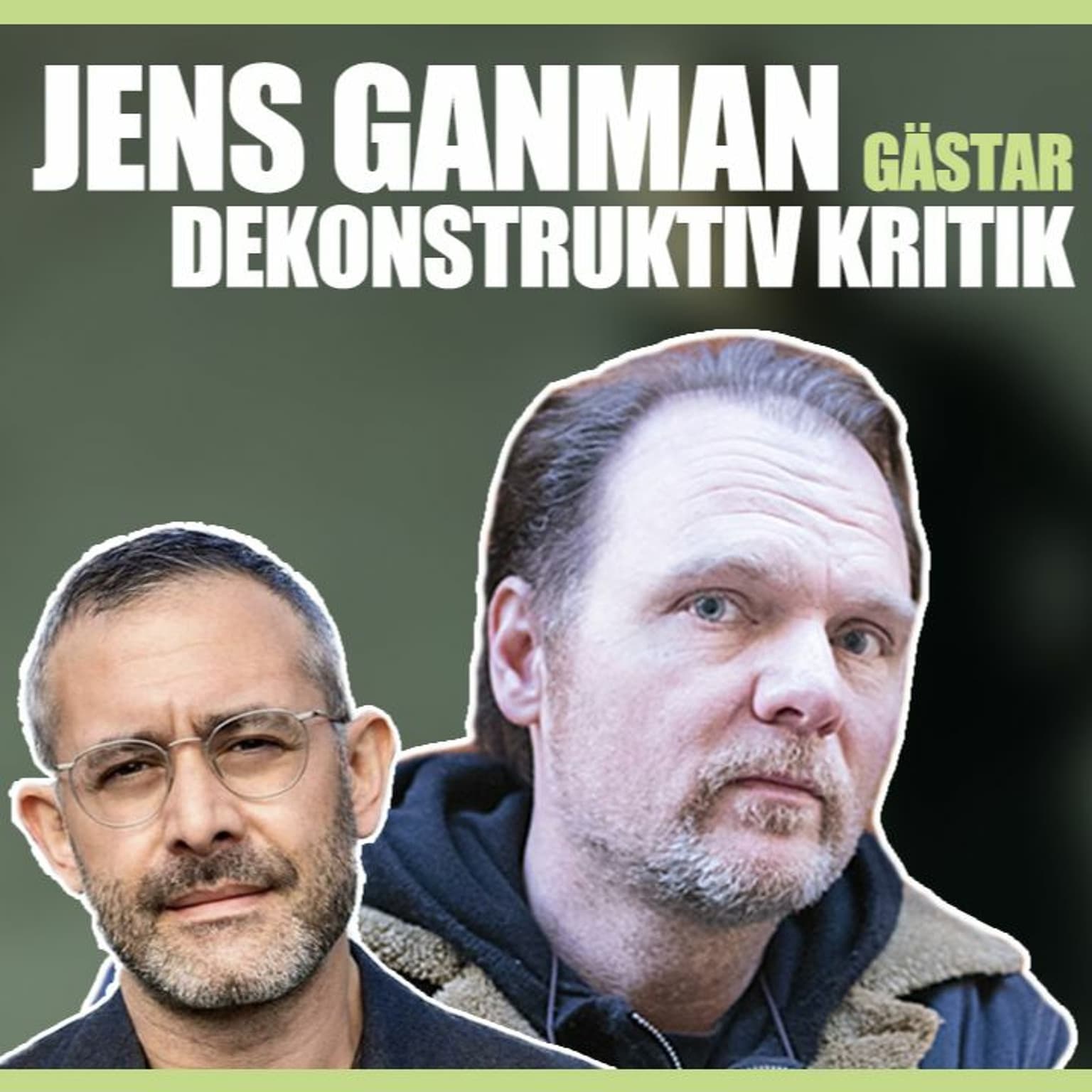 JENS GANMAN & ARON FLAM Vs. Public service artwork