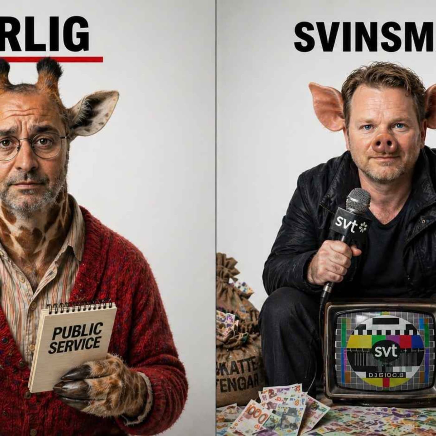 Jens Ganman om vad som fått svensk MSM att gå upp i splitt artwork
