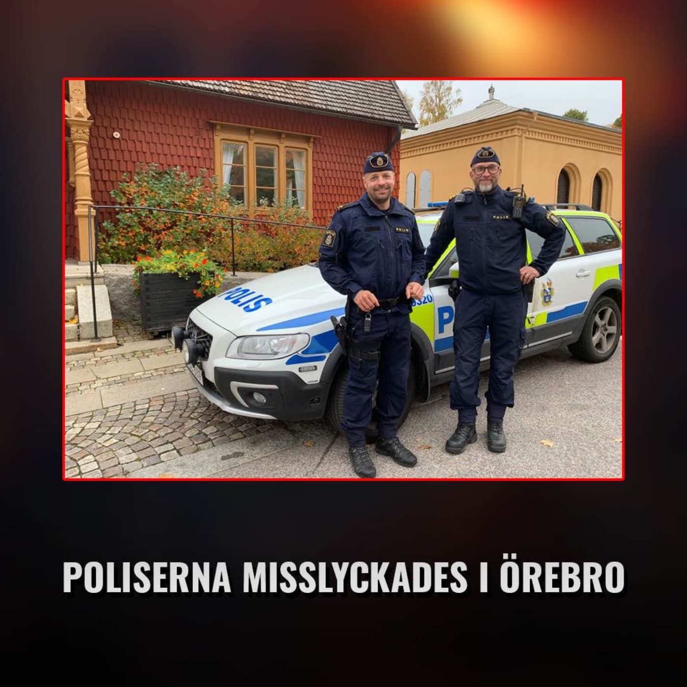 Örebro: När Polisen Tvekar – Dör Människor artwork