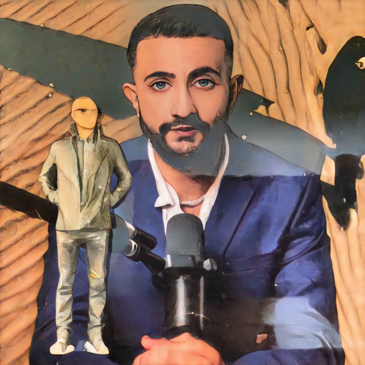 Luai Ahmed: Islam & antisemitism del 1 artwork