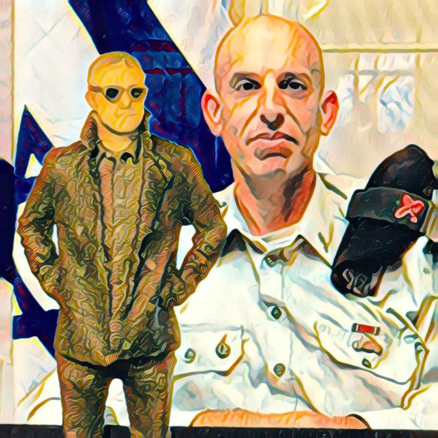 Meir Finkel: On Occupying territory artwork