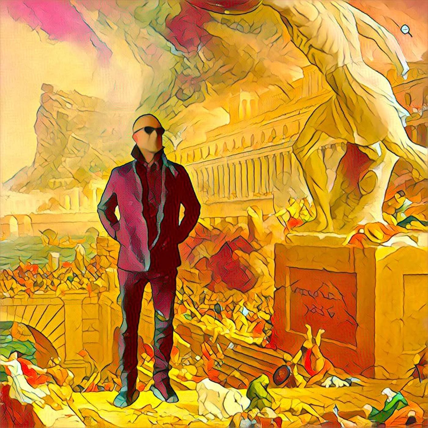 Barbarer i Palatset artwork