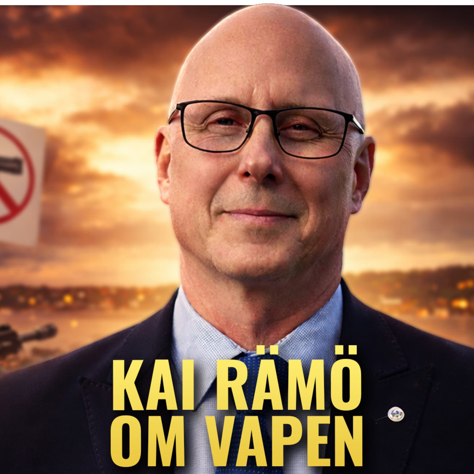Vad säger Kai Rämö om nya vapenlagen? artwork