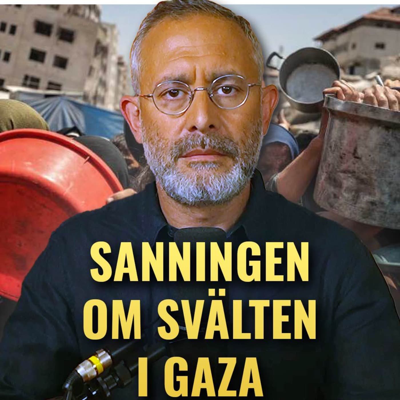 Morgan Johansson och massmedia ljuger om svälten i gaza artwork