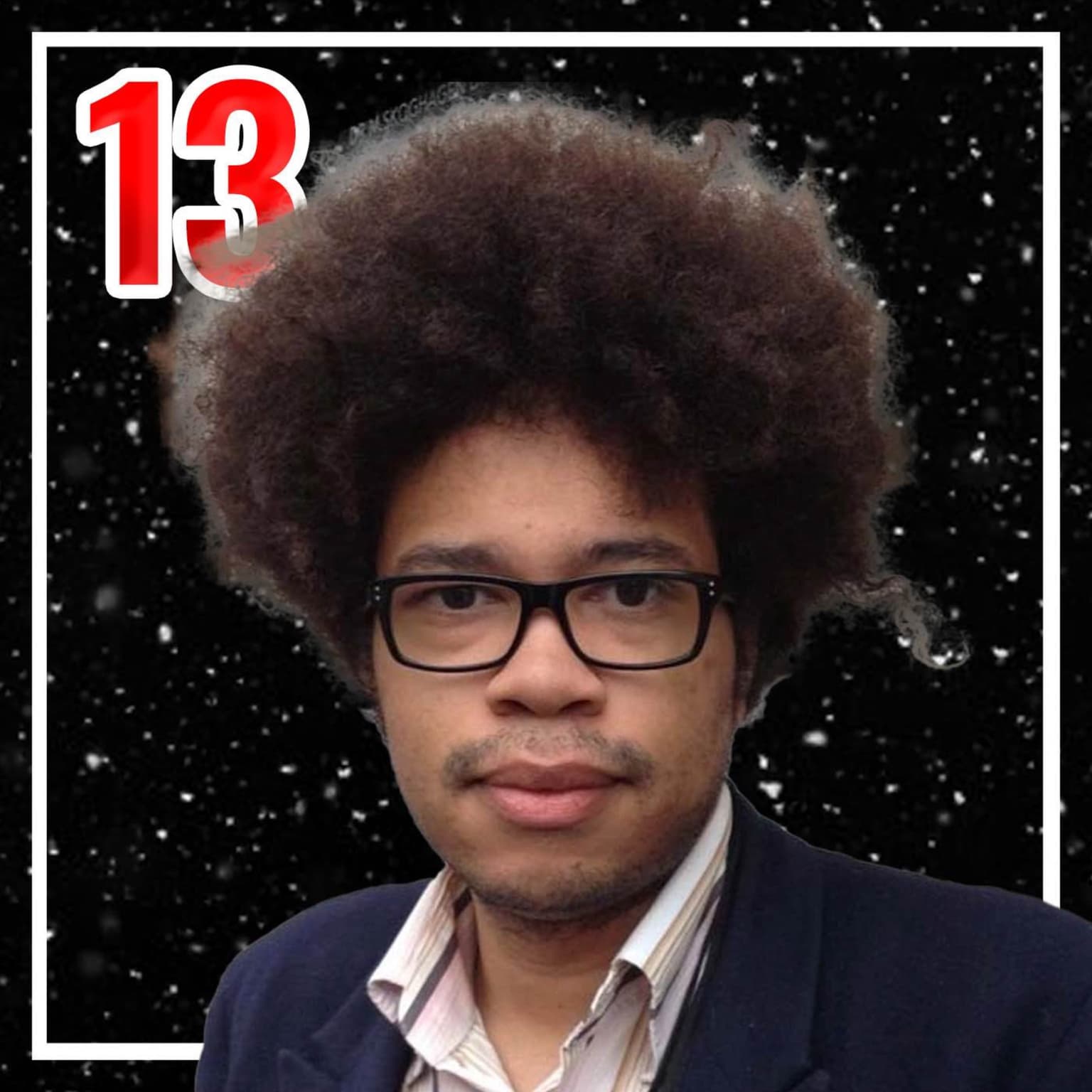 Lucka #13: Malcom Kyeyune artwork
