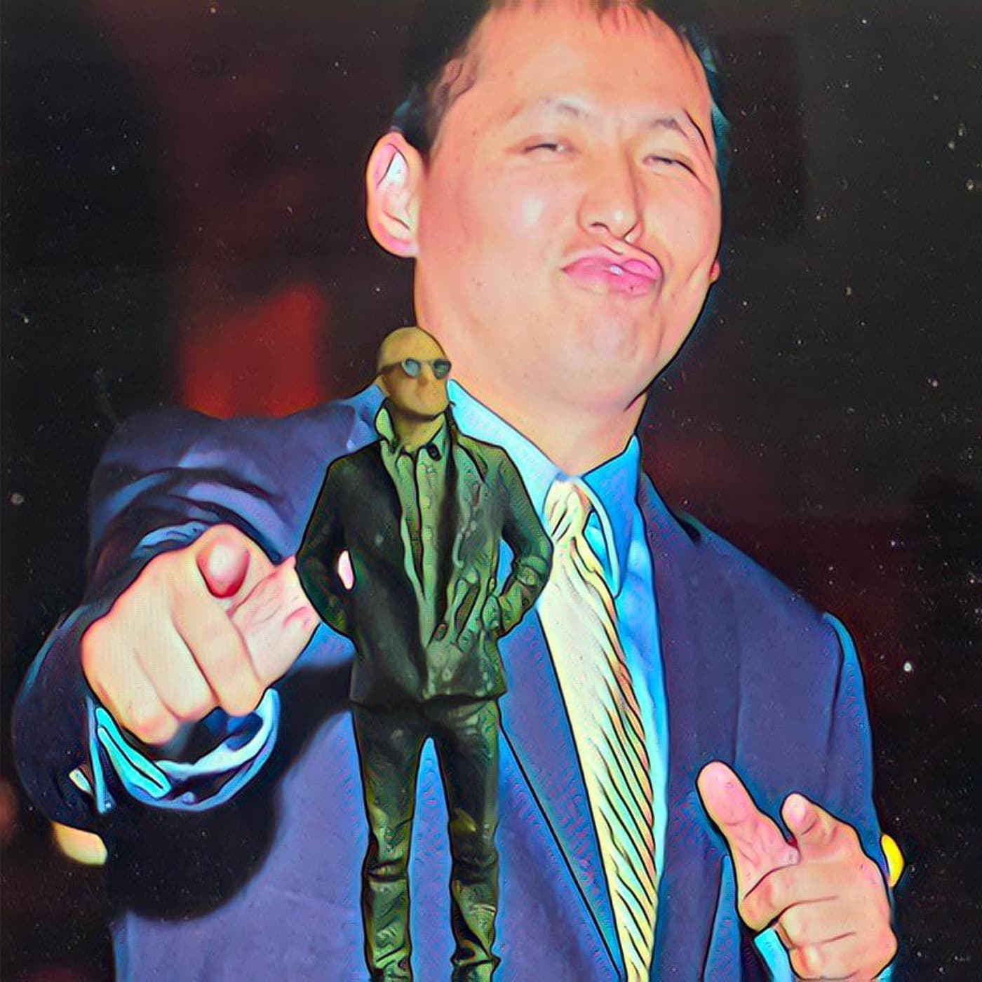 Yoshi Obayashi Third time's the charm artwork