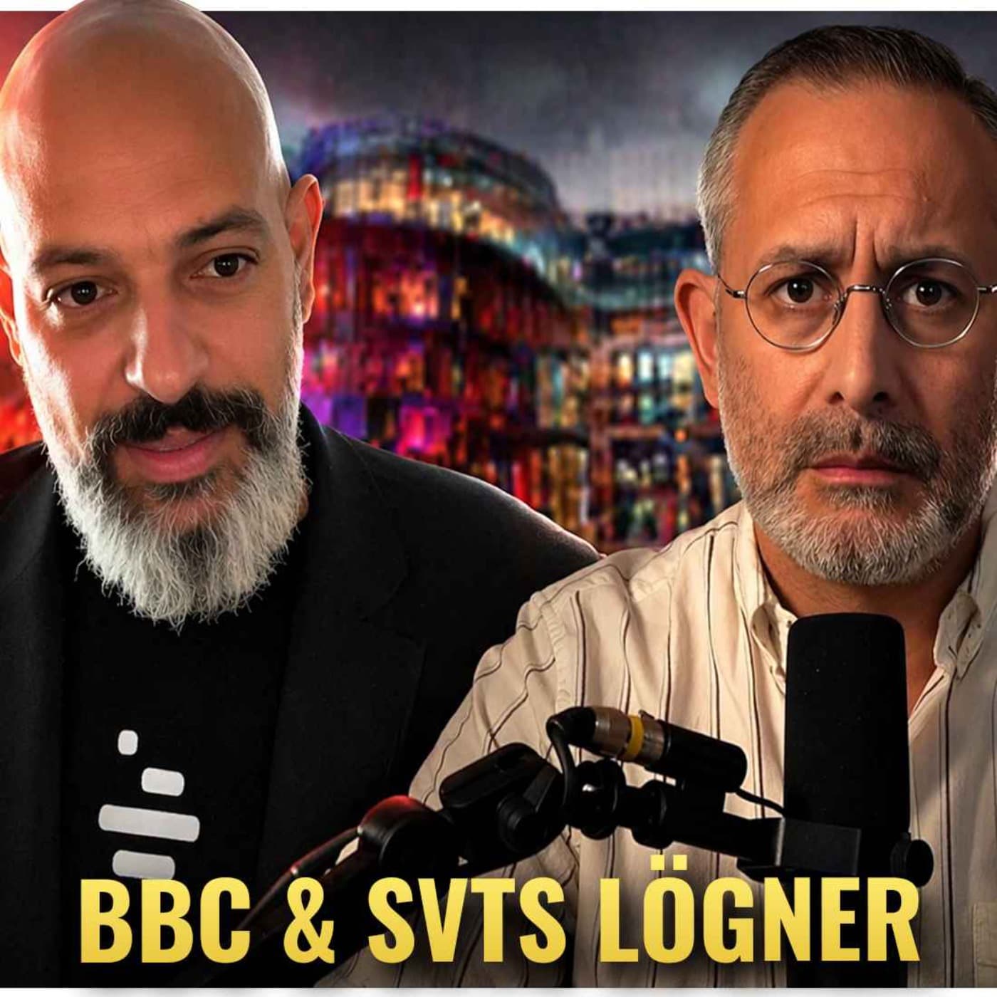 Så avslöjades BBCs bias. Med Doktor Haran Shani Narkiss. artwork
