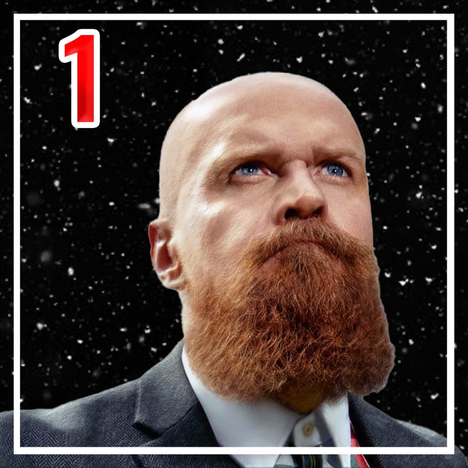 Lucka #1: Alexander Bard artwork