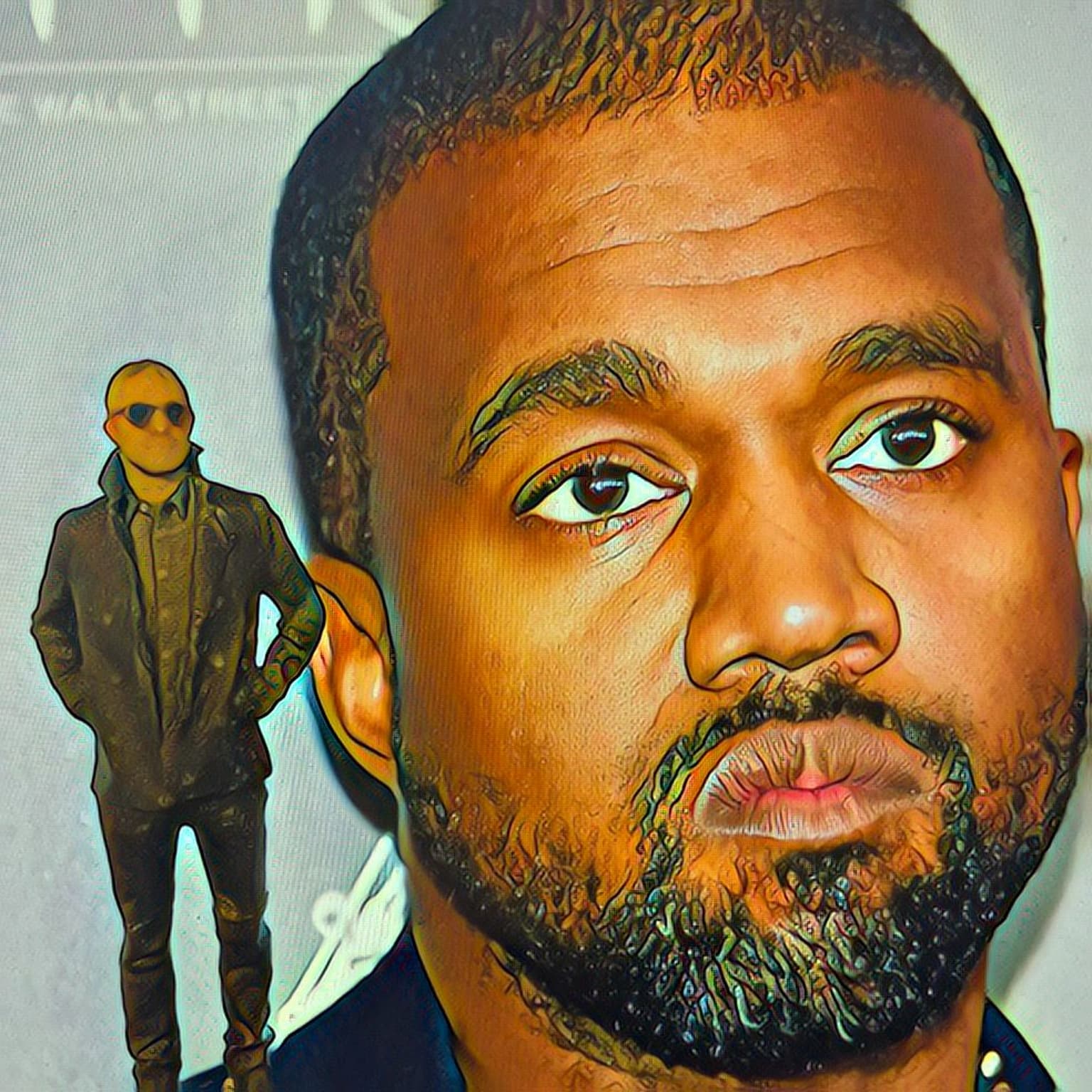 #DEKONSTRUKTIVKRITIK Vs. KANYE YE WEST Del 1, OY Ye! artwork
