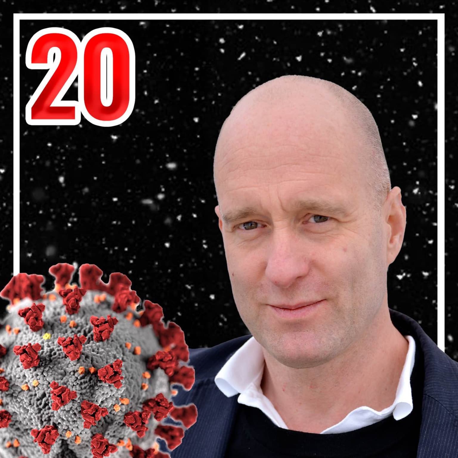 Lucka #20: David Eberhard + Covid19 artwork