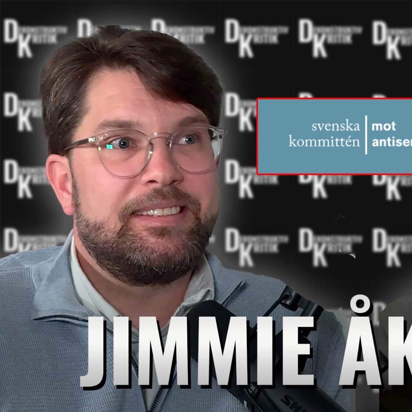 Jimmie Åkesson om Antisemitism artwork