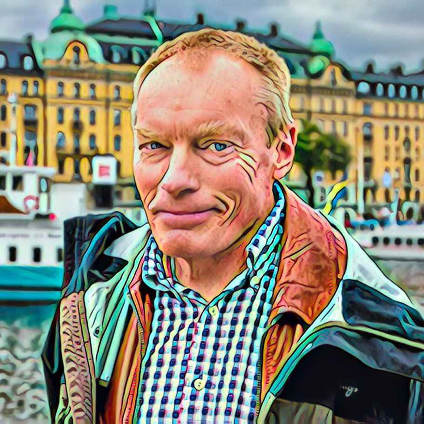 MAGNUS NORELL "VI HAR VARIT NAIVA!" artwork