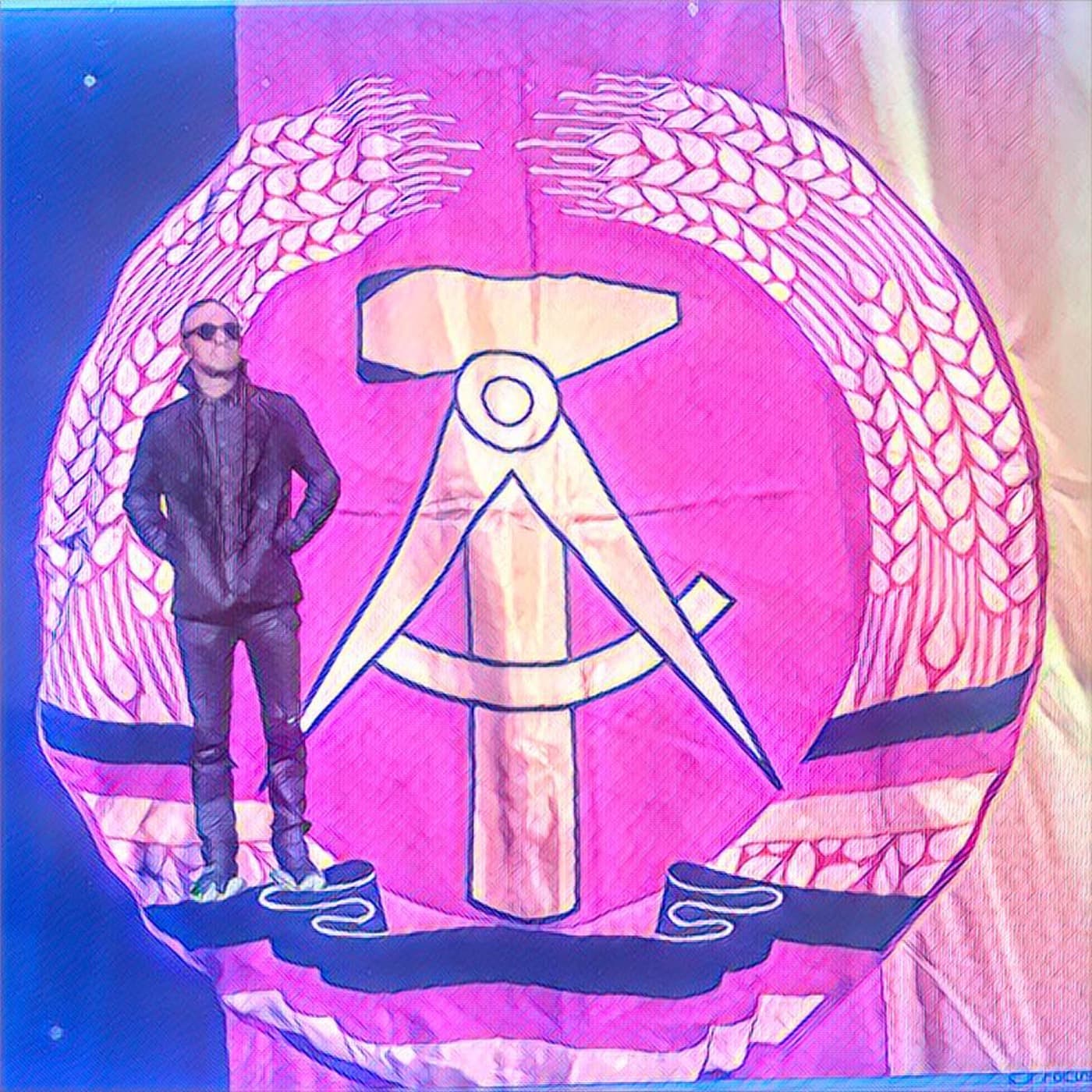 Aron Flam, DDR-Sverige & Negativ frihet artwork