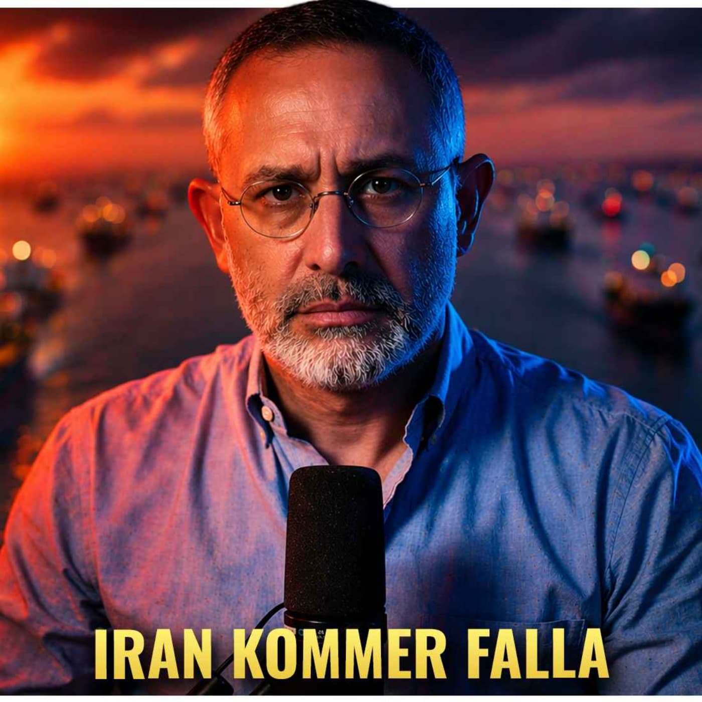 Regimförändring i Iran? Pahlavi talar artwork
