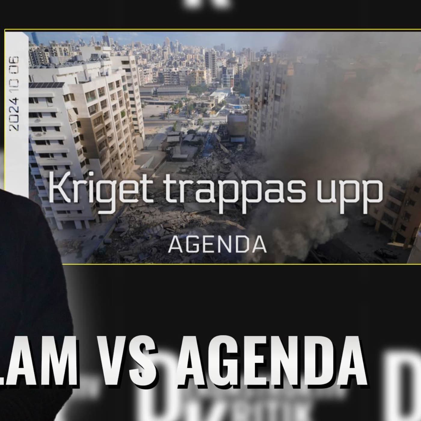 SVT Agenda, BBC & Public service artwork
