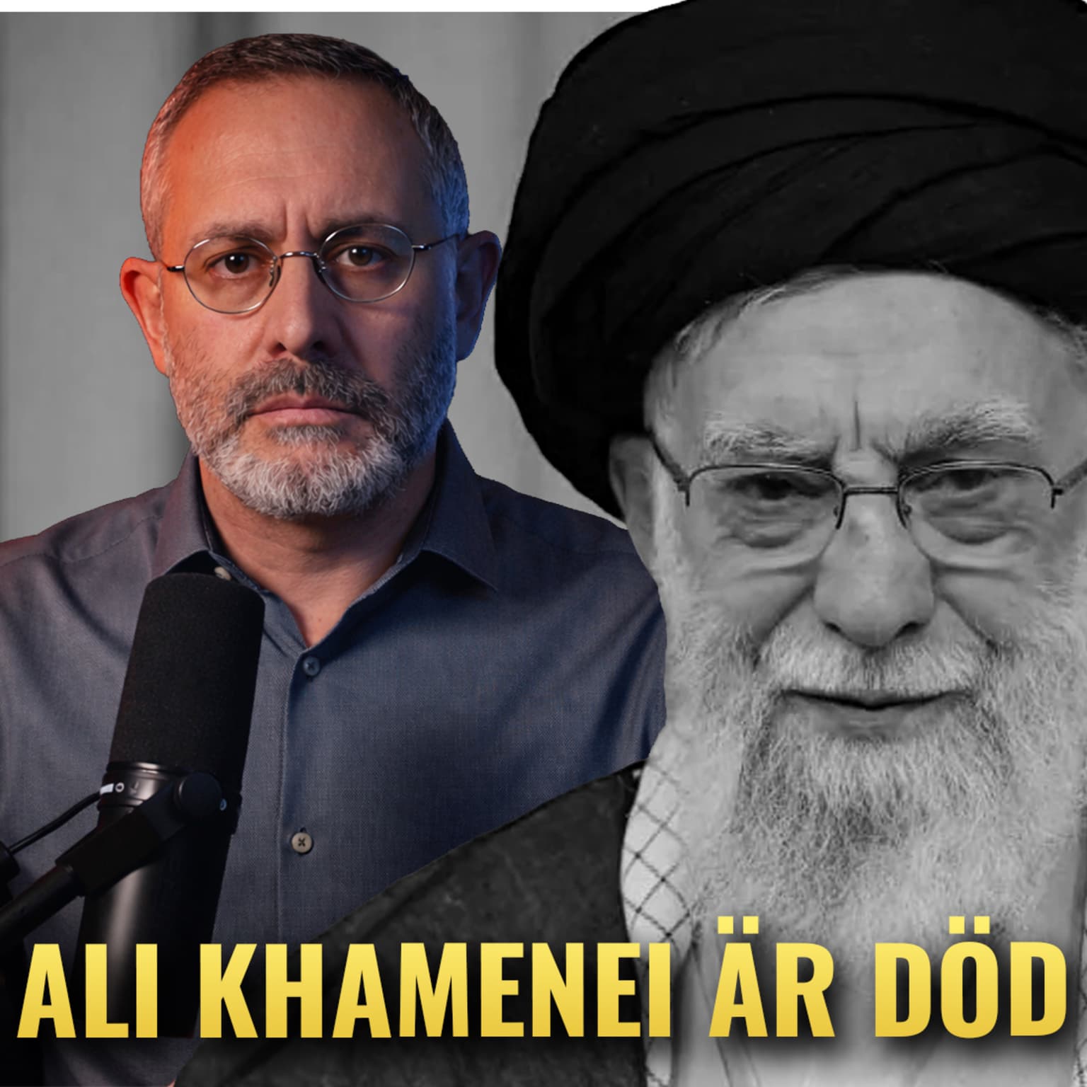 Trump och Netanyahu Vs Ayatolla Khameini: 1-0 artwork