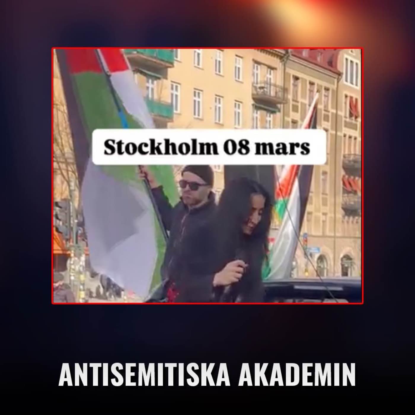 Antisemitism extravaganza artwork