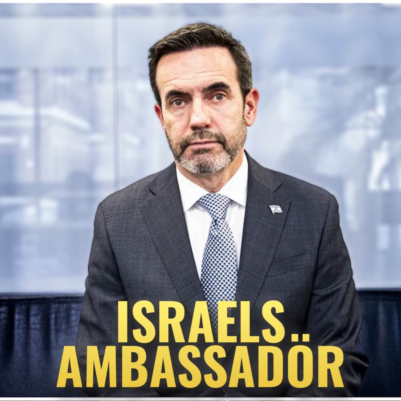Israels ambassadör Ziv Nevo Kulman om morden i Washington och slutoffensiven i G*za artwork
